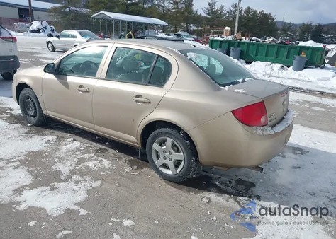 2008 Chevrolet Cobalt Lt из США, поврежденный, VIN 1G1AL58F287297916